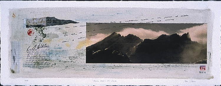 Landscape and Memory  Series     11" x 30"