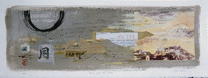 Landscape and Memory  Series     11" x 30"